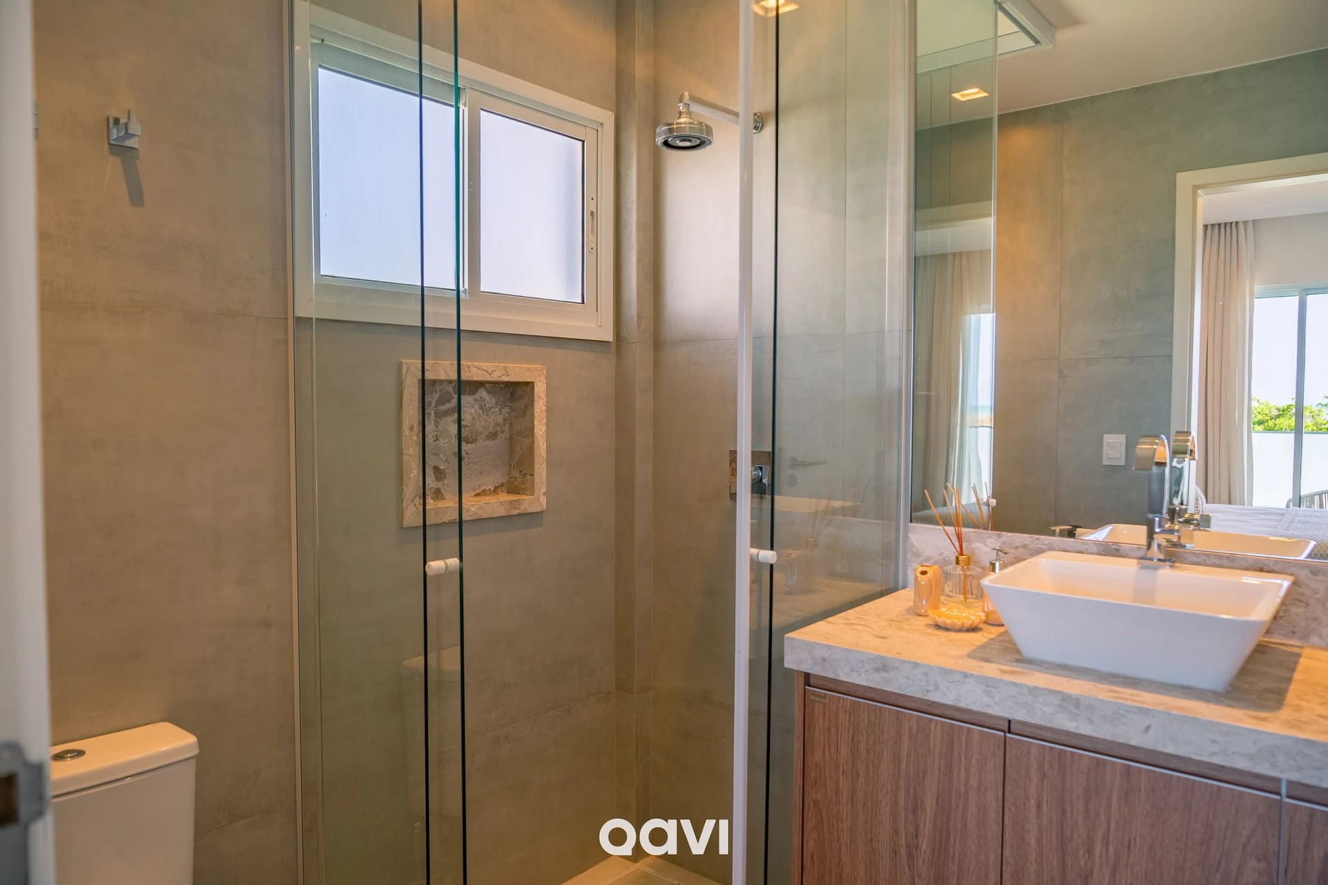 Baño — Casa de Luxo Vista Mar em Gostoso by Qavi