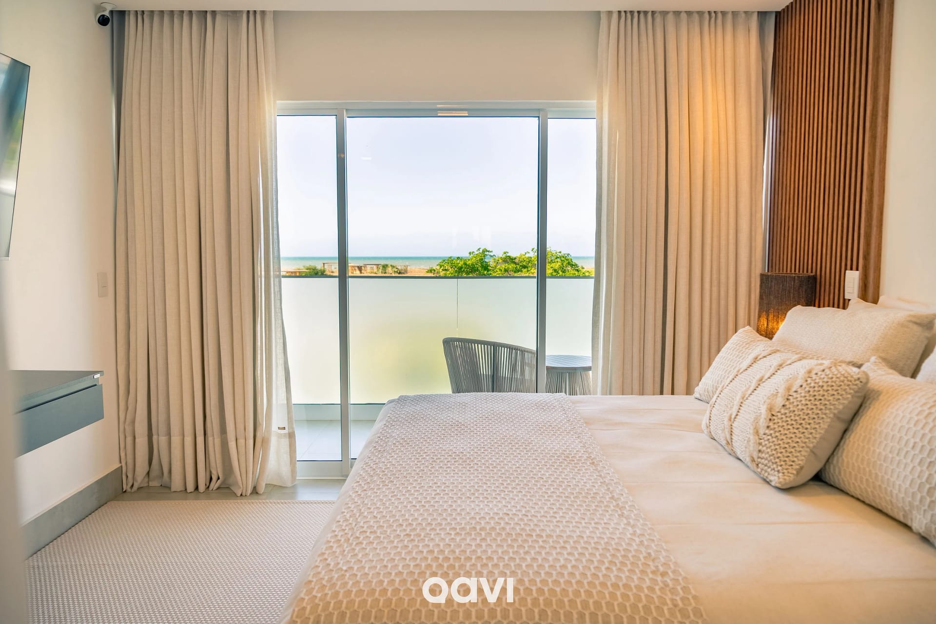 Dormitorio — Casa de Luxo Vista Mar em Gostoso by Qavi