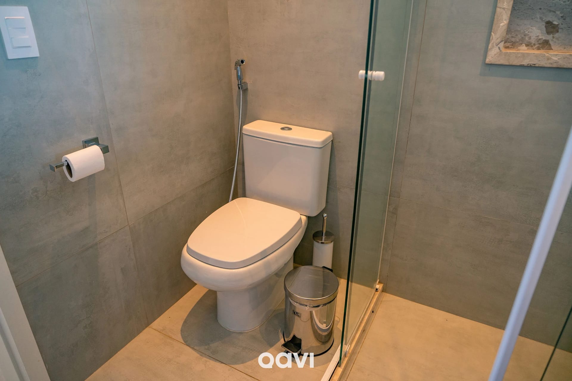 Cuarto de baño — Casa de Luxo Vista Mar em Gostoso by Qavi