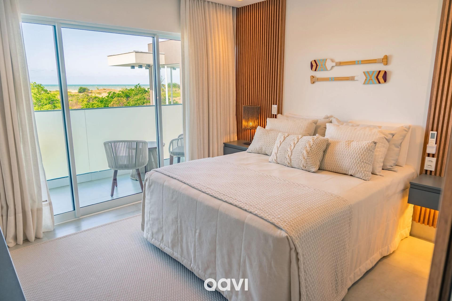 Dormitorio — Casa de Luxo Vista Mar em Gostoso by Qavi