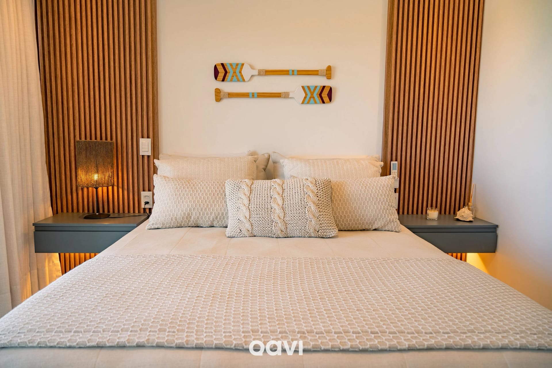 Dormitorio — Casa de Luxo Vista Mar em Gostoso by Qavi