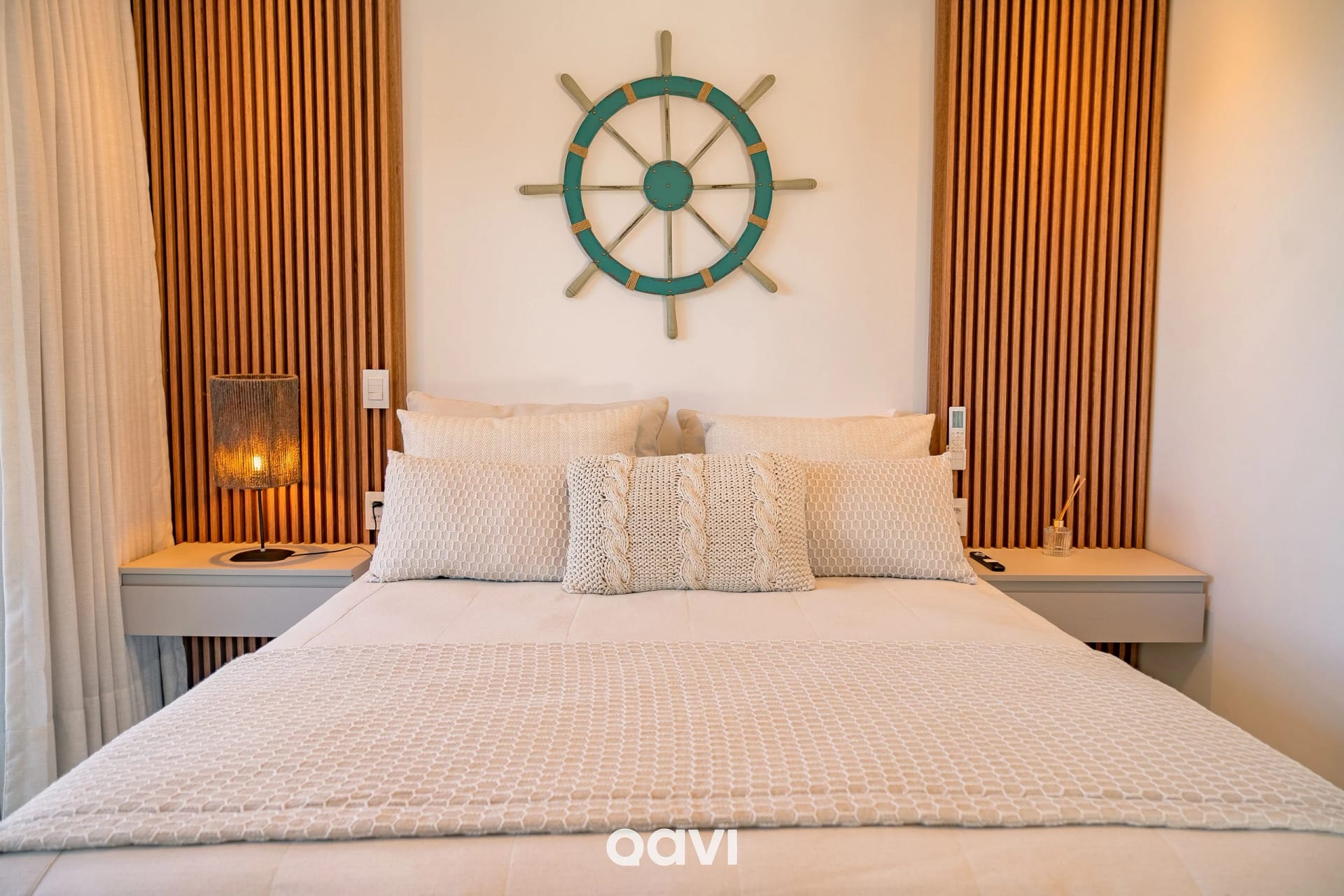 Dormitorio — Casa de Luxo Vista Mar em Gostoso by Qavi