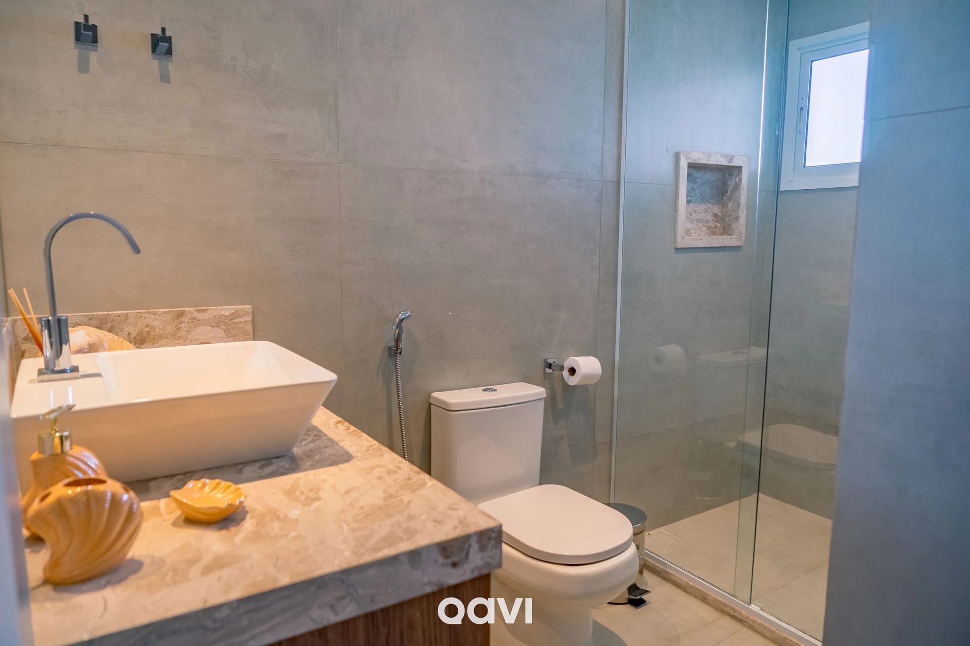 Baño — Casa de Luxo Vista Mar em Gostoso by Qavi