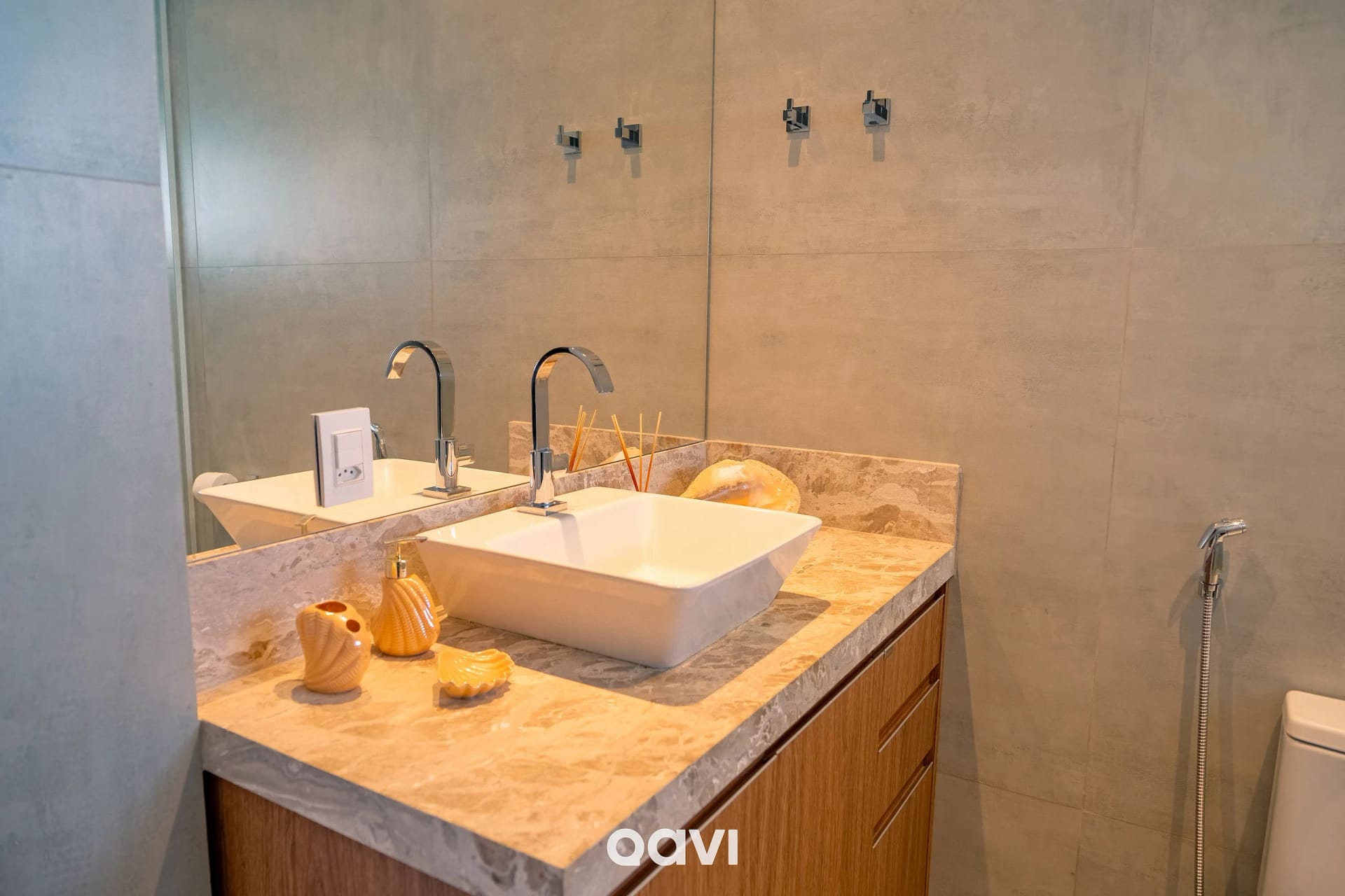 Baño — Casa de Luxo Vista Mar em Gostoso by Qavi