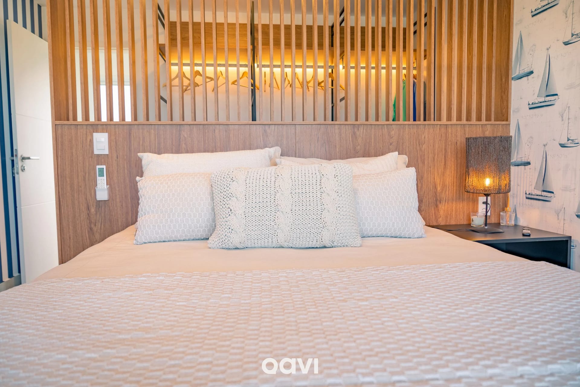 Dormitorio — Casa de Luxo Vista Mar em Gostoso by Qavi
