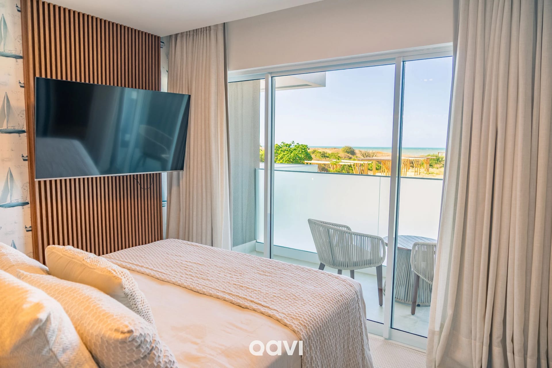 Dormitorio — Casa de Luxo Vista Mar em Gostoso by Qavi