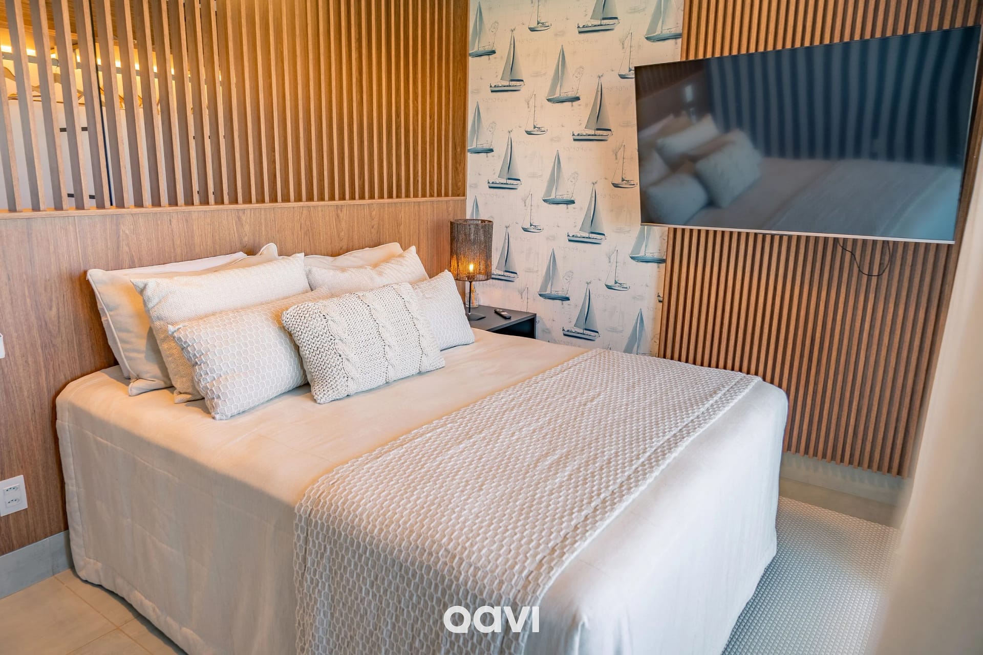 Dormitorio — Casa de Luxo Vista Mar em Gostoso by Qavi