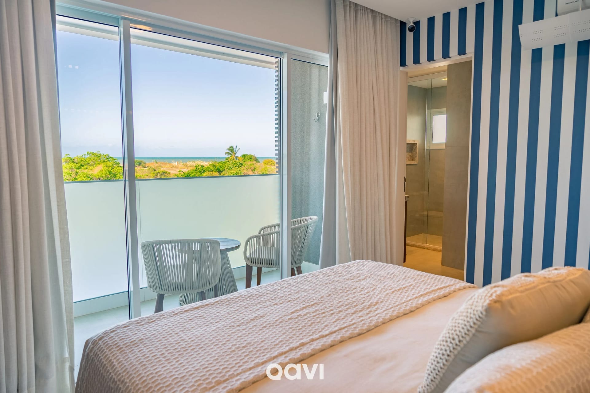 Dormitorio — Casa de Luxo Vista Mar em Gostoso by Qavi