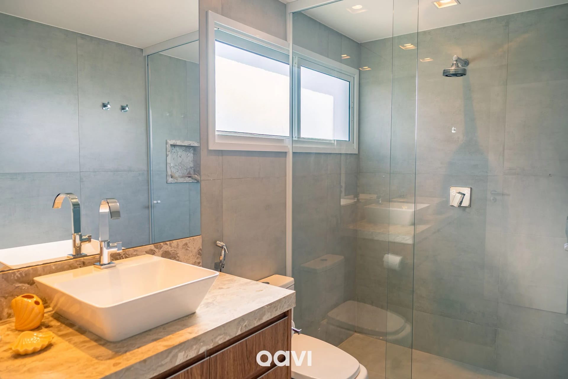 Dormitorio — Casa de Luxo Vista Mar em Gostoso by Qavi