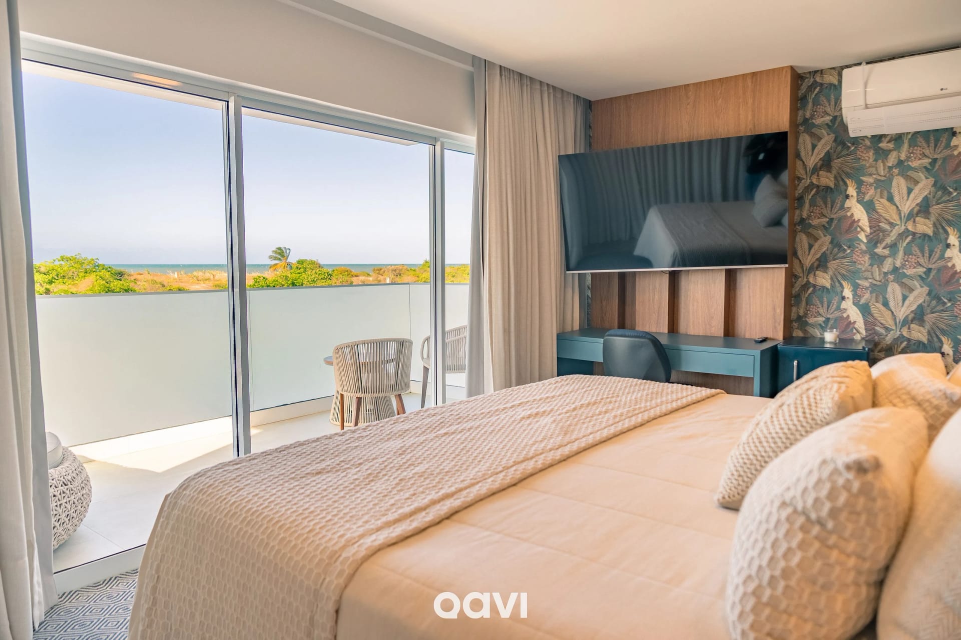 Dormitorio — Casa de Luxo Vista Mar em Gostoso by Qavi