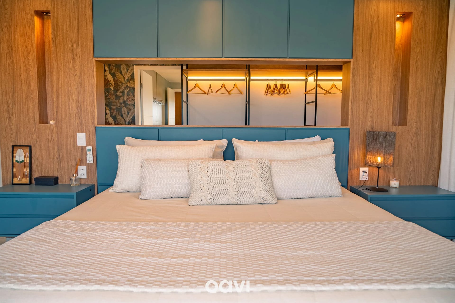 Dormitorio — Casa de Luxo Vista Mar em Gostoso by Qavi
