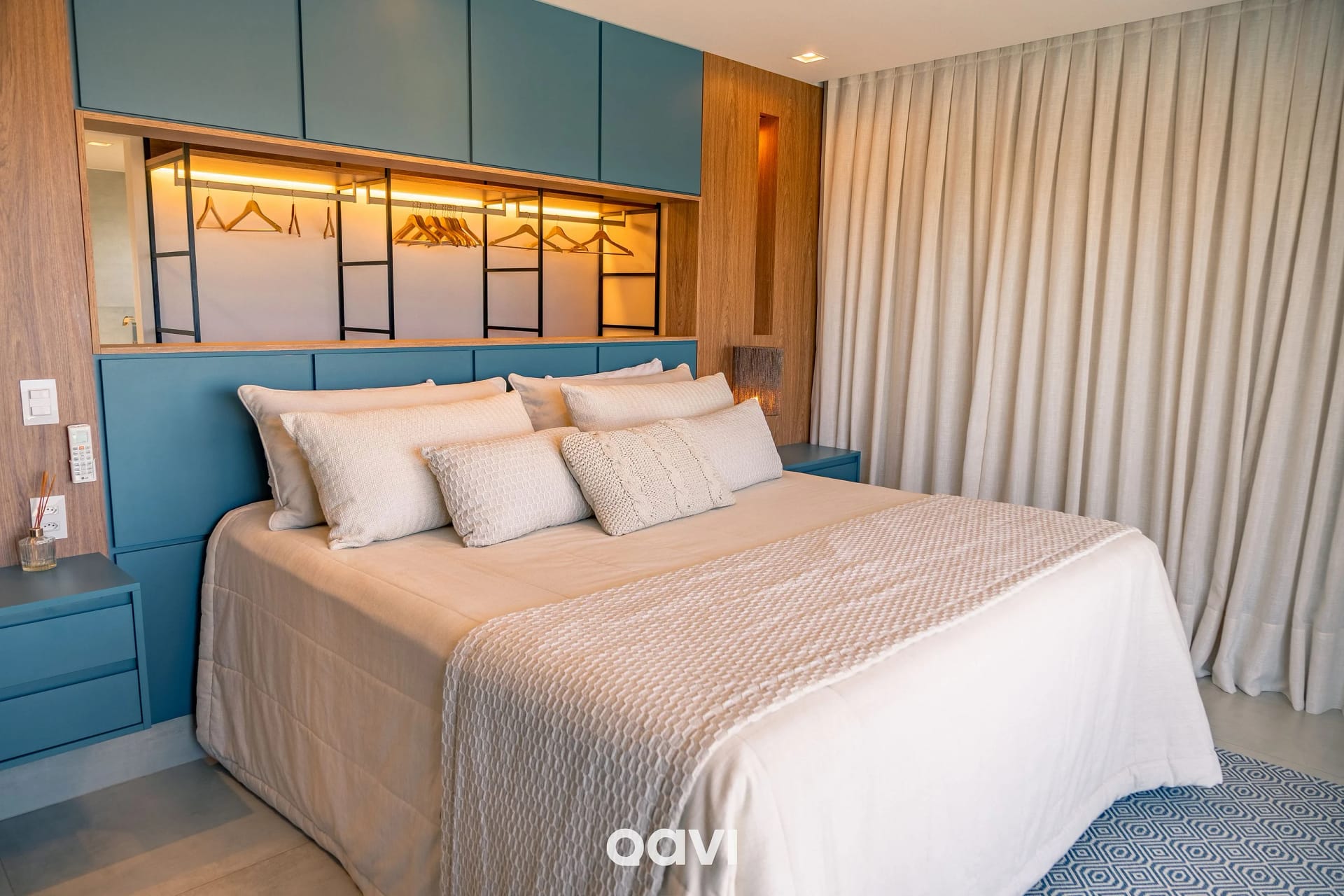 Dormitorio — Casa de Luxo Vista Mar em Gostoso by Qavi