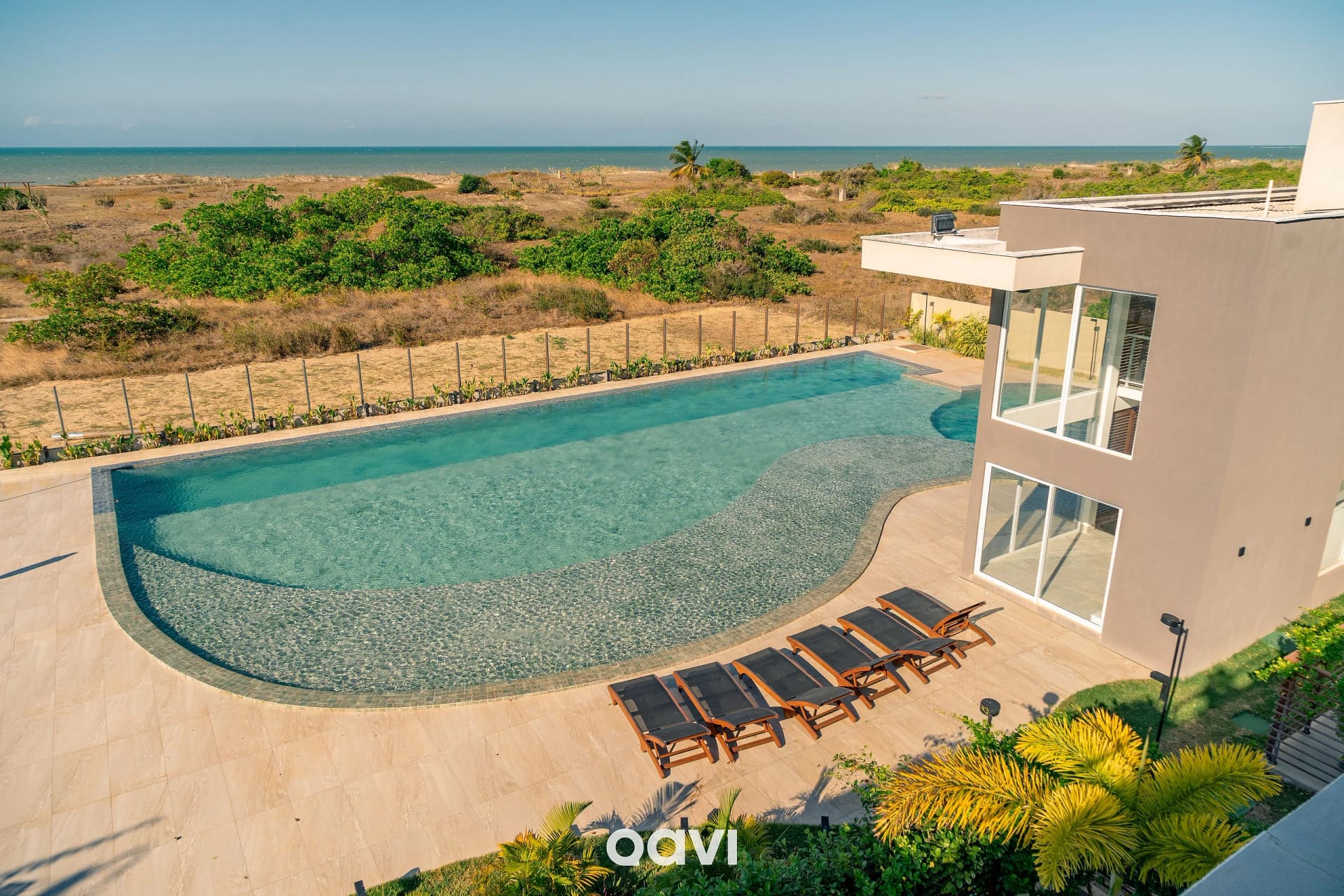 Área y comodidades — Casa de Luxo Vista Mar em Gostoso by Qavi