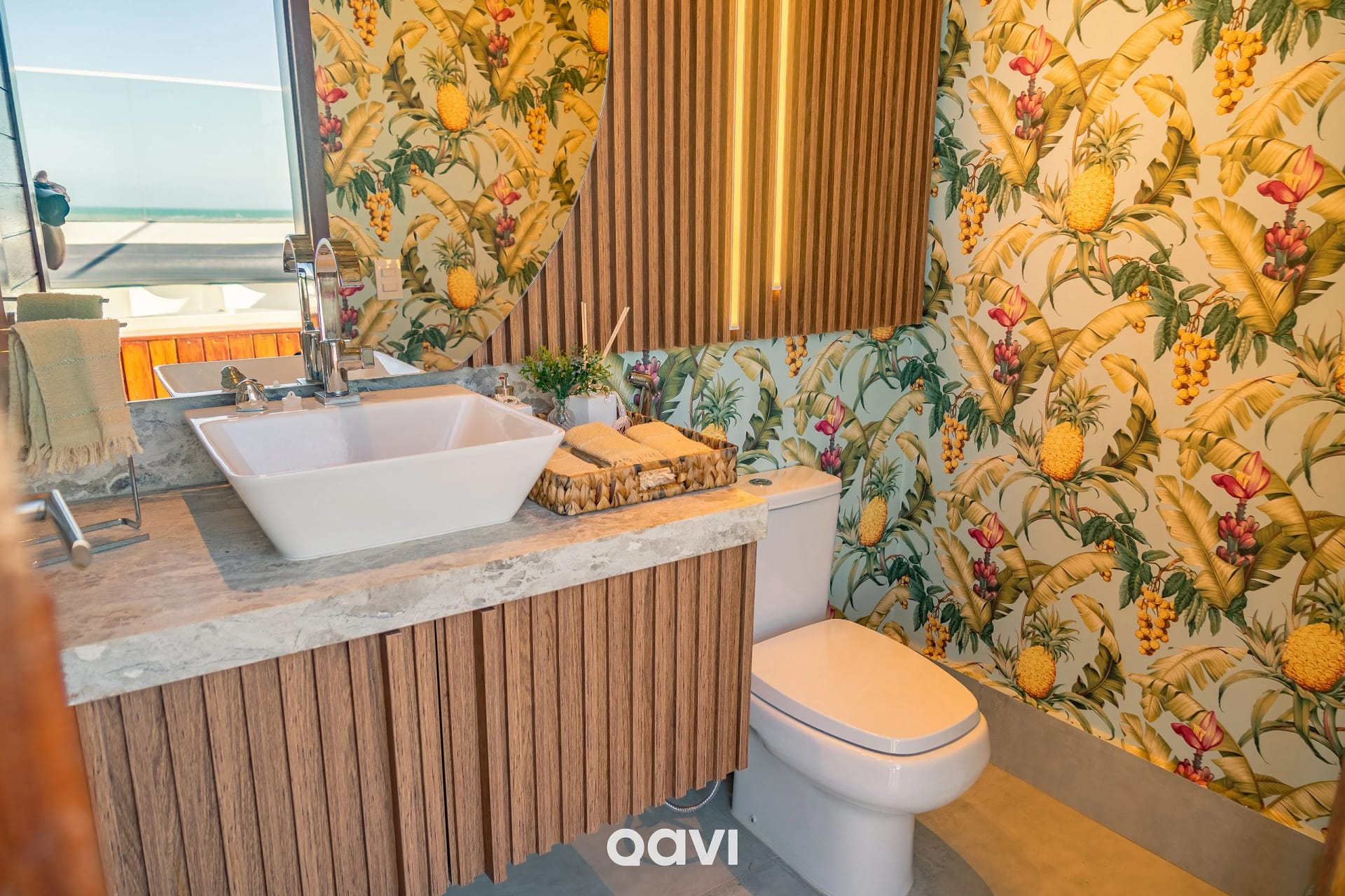 Baño — Casa de Luxo Vista Mar em Gostoso by Qavi