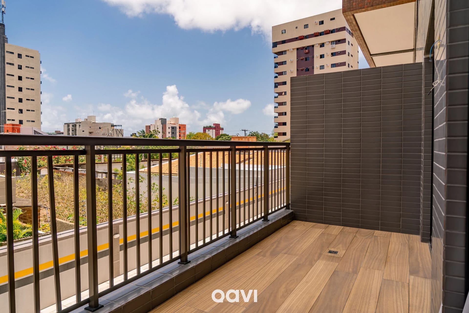 Varanda / Terraço — Apartamento com Varanda Mindset Manaíra by Qavi