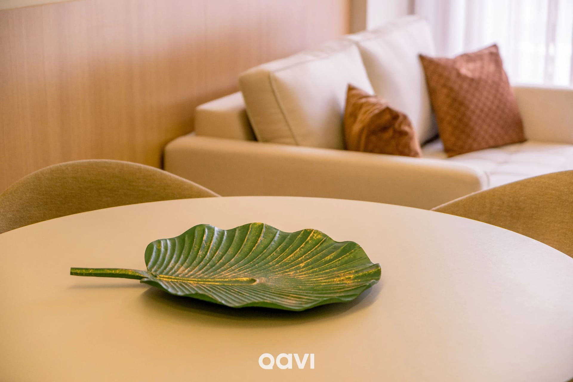 Sala de Estar — Apartamento com Varanda Mindset Manaíra by Qavi