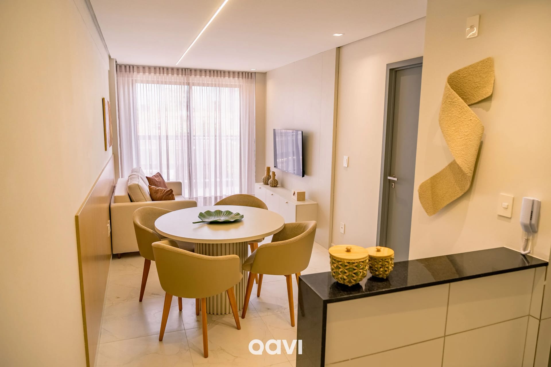 Apartamento com Varanda Mindset Manaíra by Qavi - 1