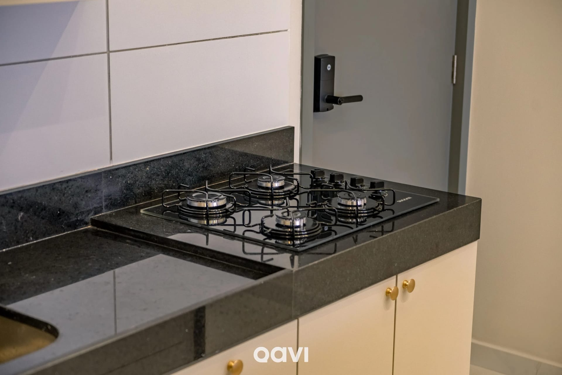 Cozinha ou kitnet — Apartamento com Varanda Mindset Manaíra by Qavi