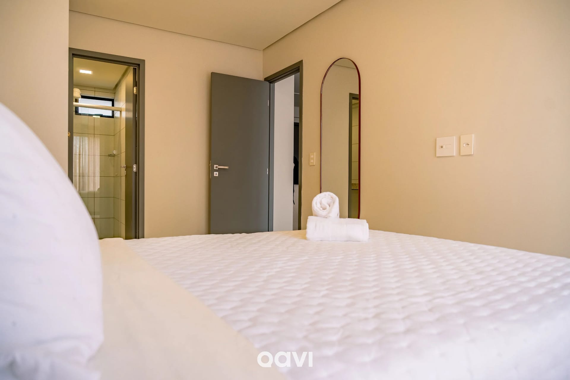 Quarto — Apartamento com Varanda Mindset Manaíra by Qavi