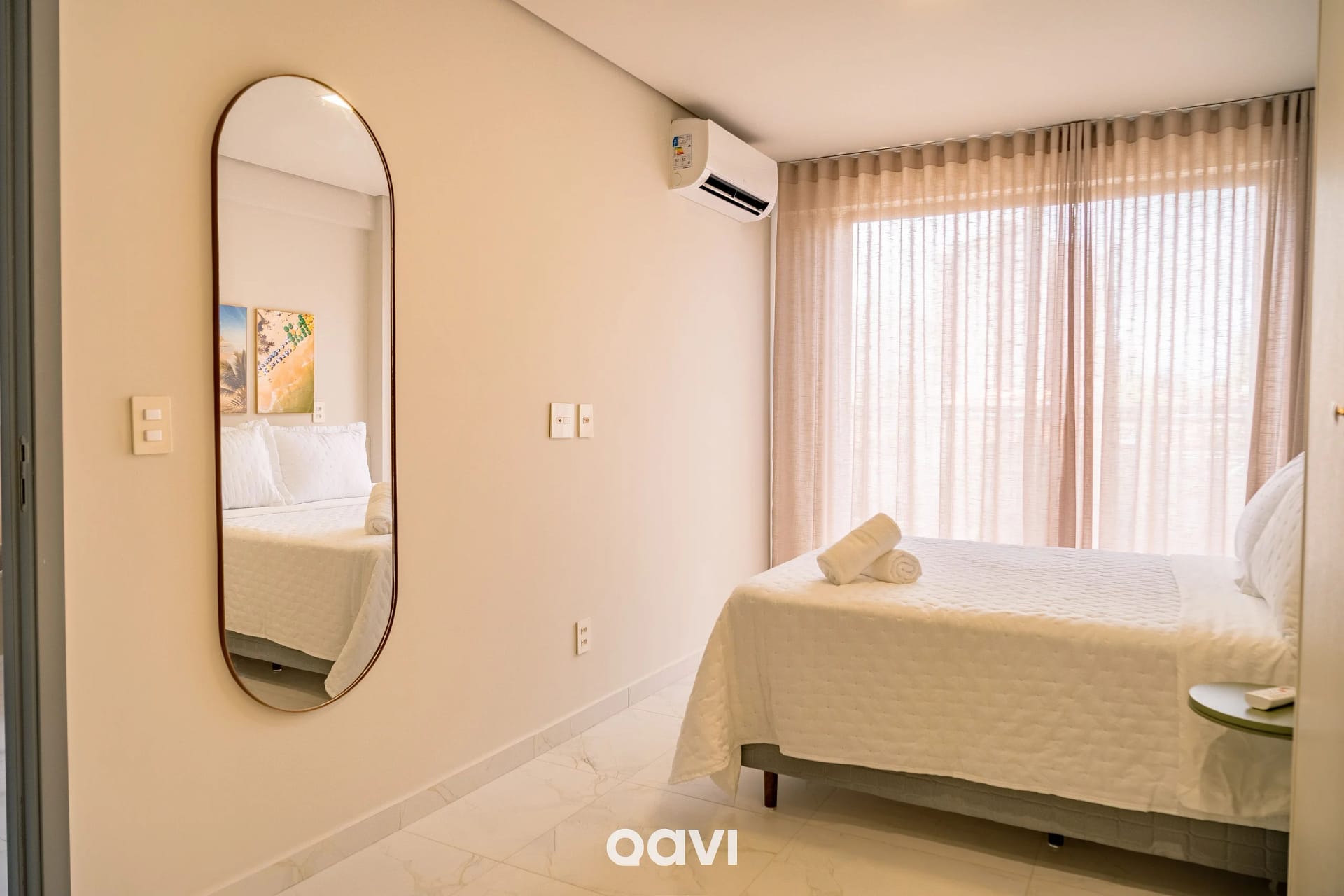 Quarto — Apartamento com Varanda Mindset Manaíra by Qavi