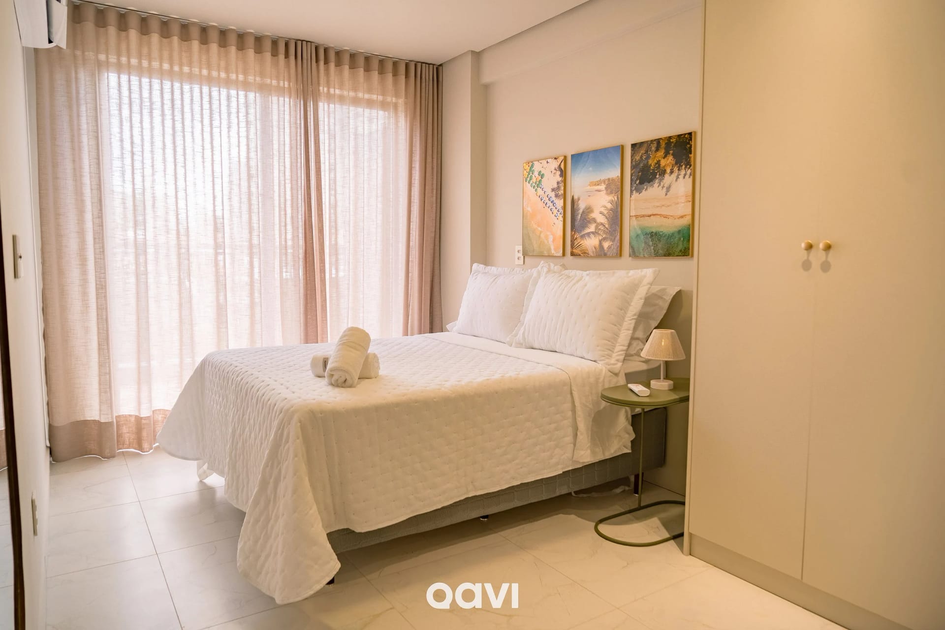Quarto — Apartamento com Varanda Mindset Manaíra by Qavi