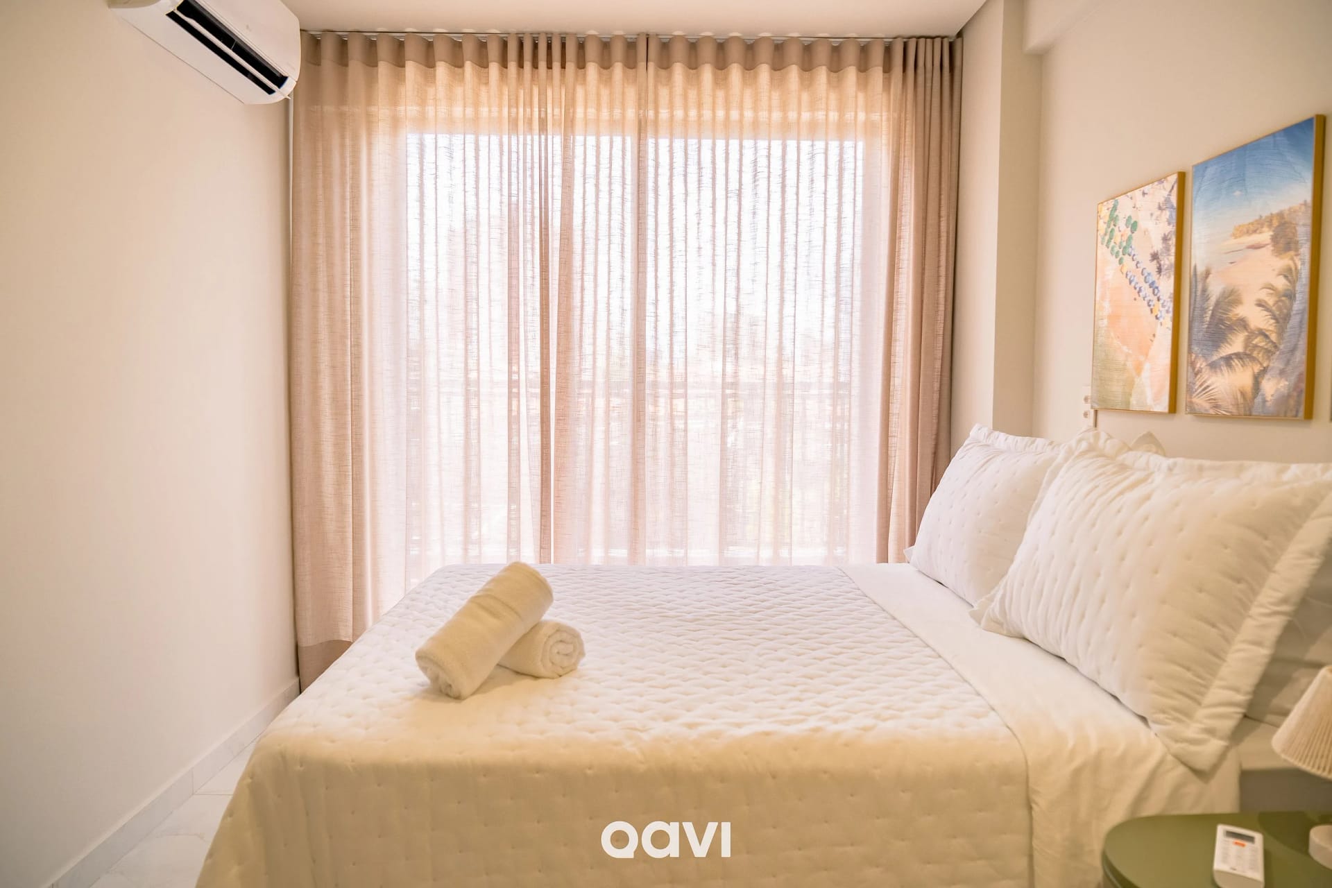 Quarto — Apartamento com Varanda Mindset Manaíra by Qavi