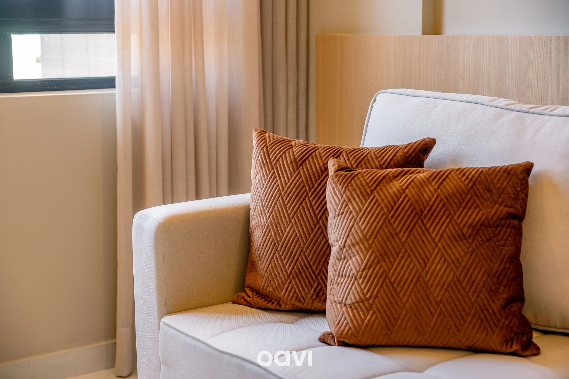 Living Room — Apartamento Superior Mindset Manaíra by Qavi