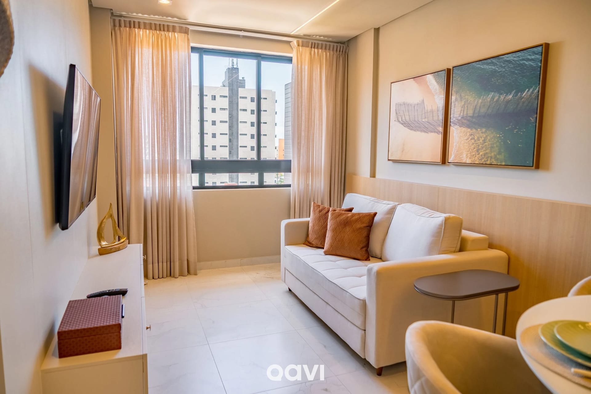 Living Room — Apartamento Superior Mindset Manaíra by Qavi