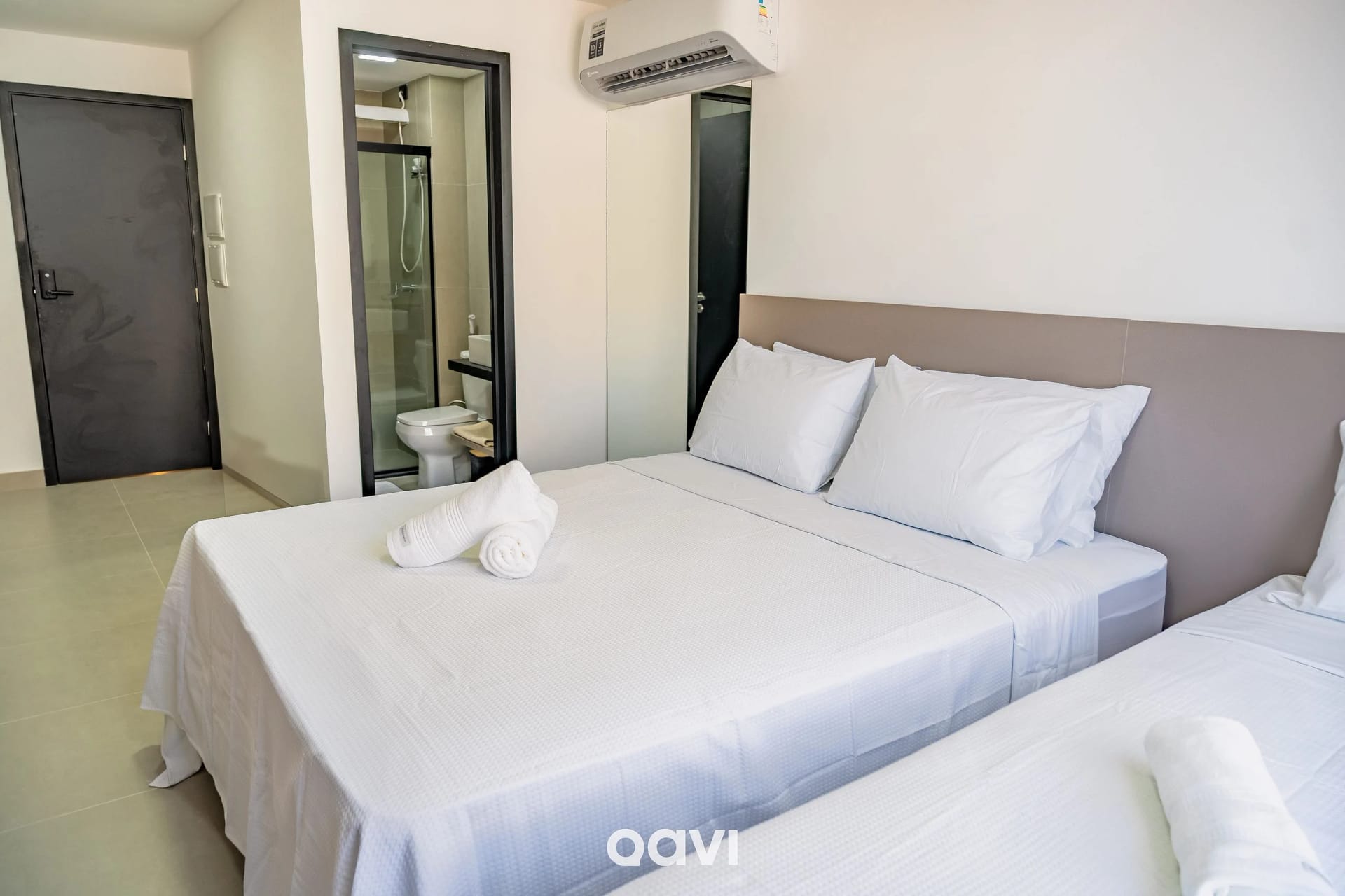 Bedroom — Studio Superior Emunah Ponta de Campina by Qavi