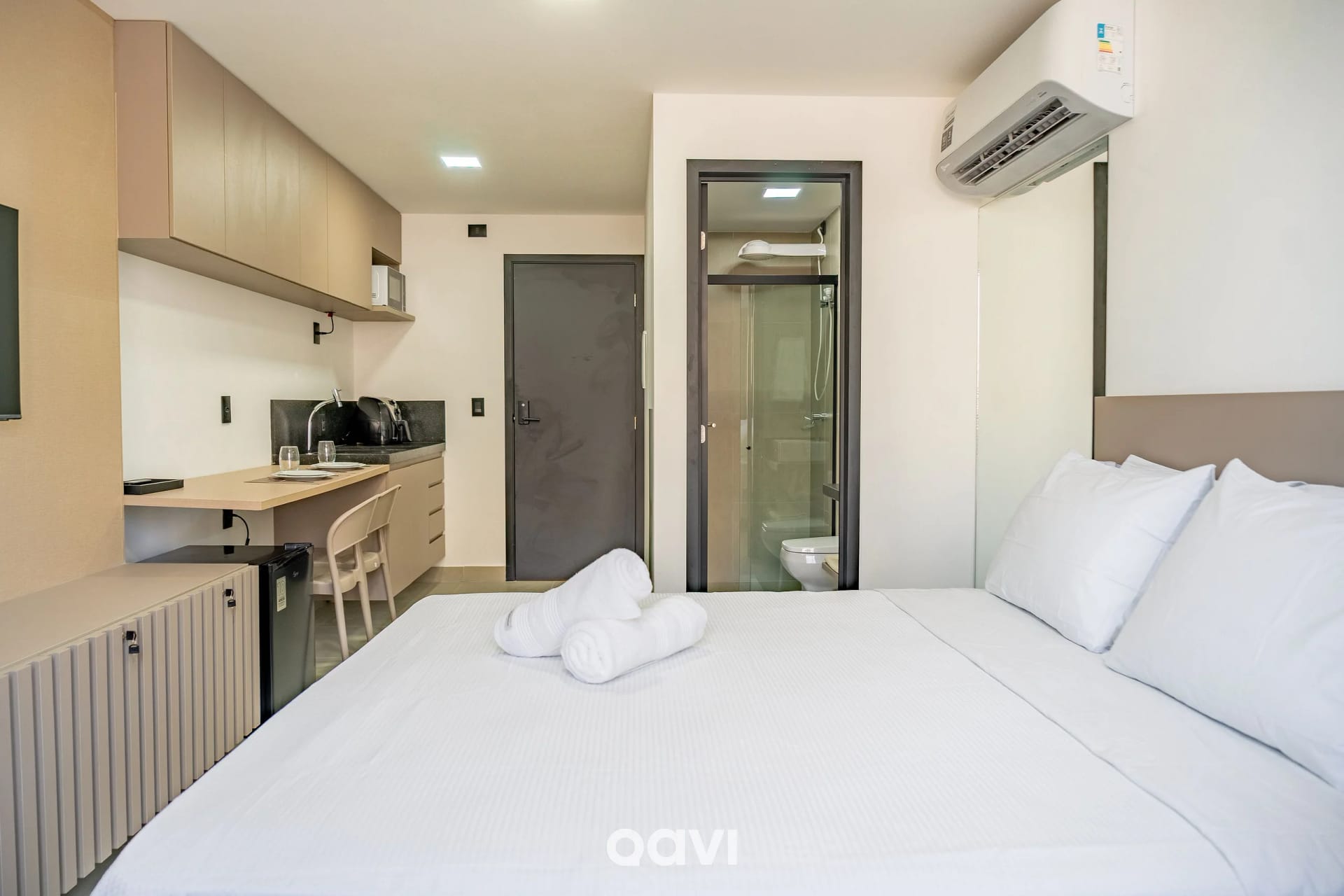 Bedroom — Studio Superior Emunah Ponta de Campina by Qavi