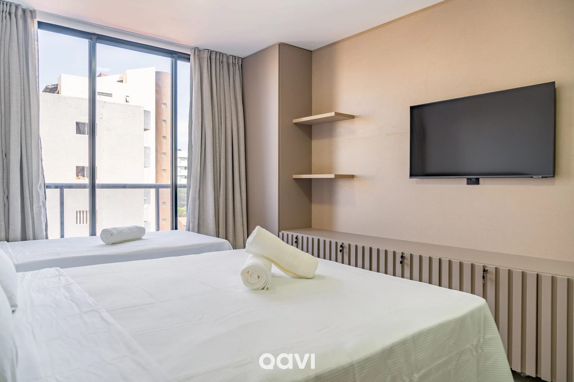 Bedroom — Studio Superior Emunah Ponta de Campina by Qavi