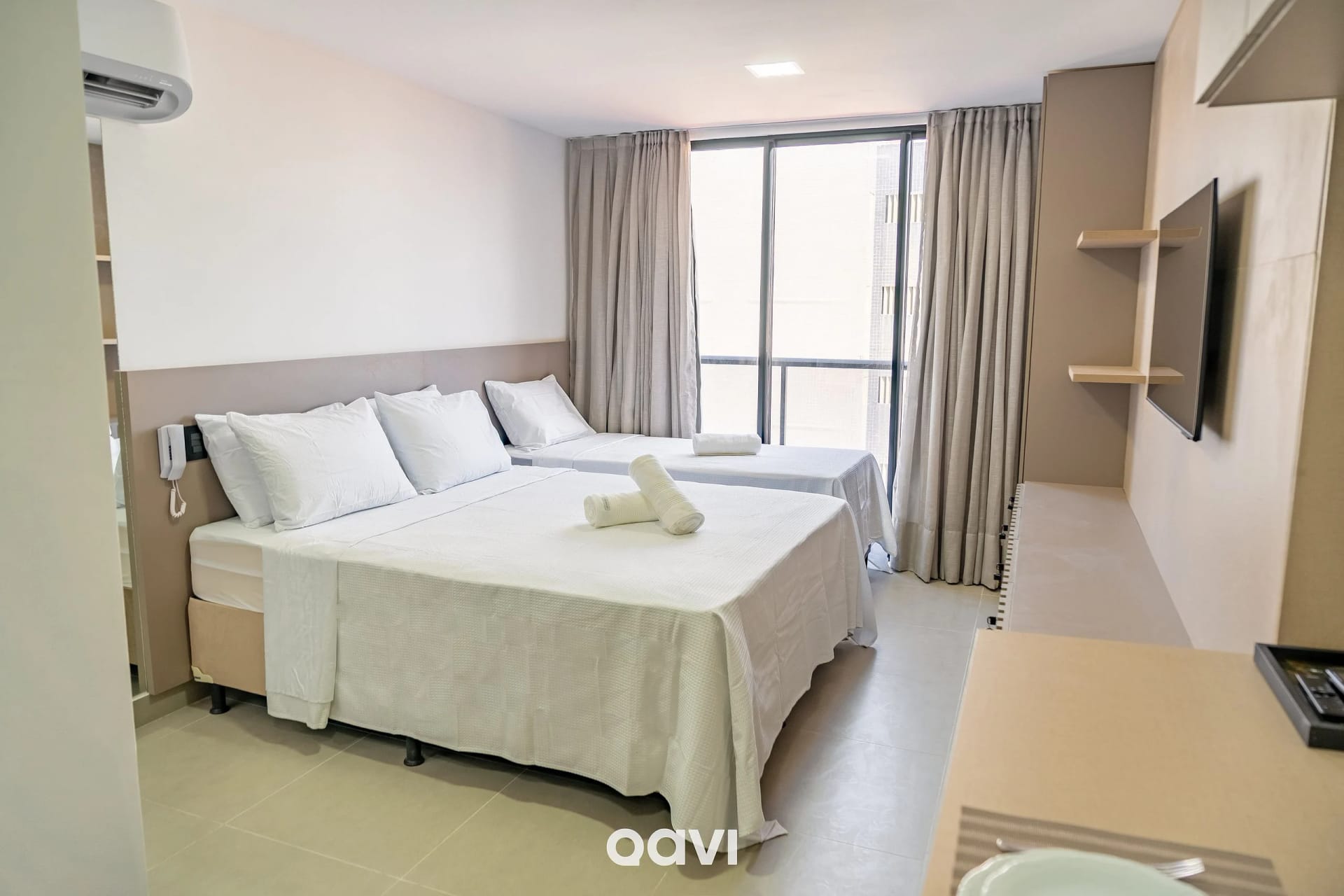 Bedroom — Studio Superior Emunah Ponta de Campina by Qavi
