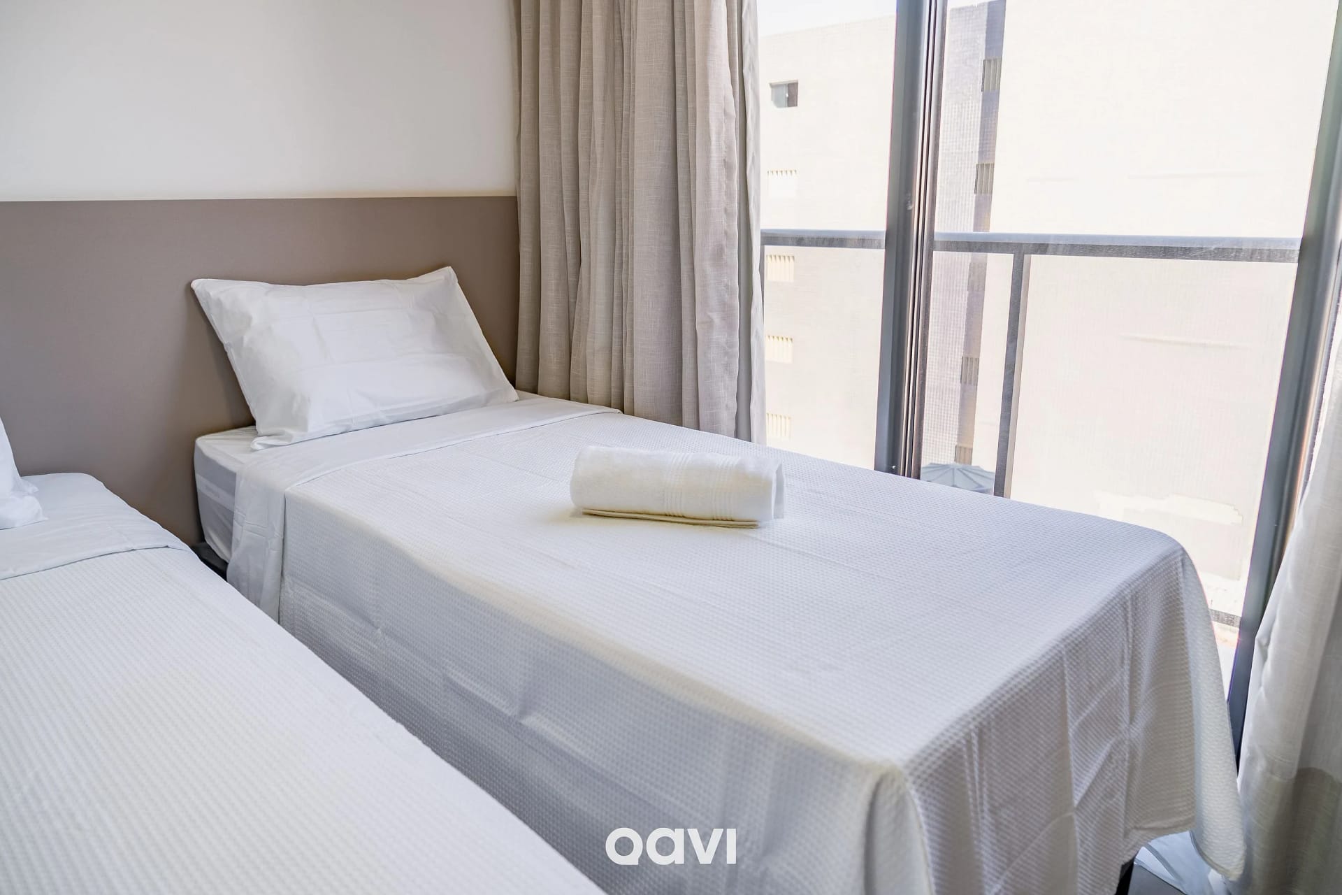 Bedroom — Studio Superior Emunah Ponta de Campina by Qavi