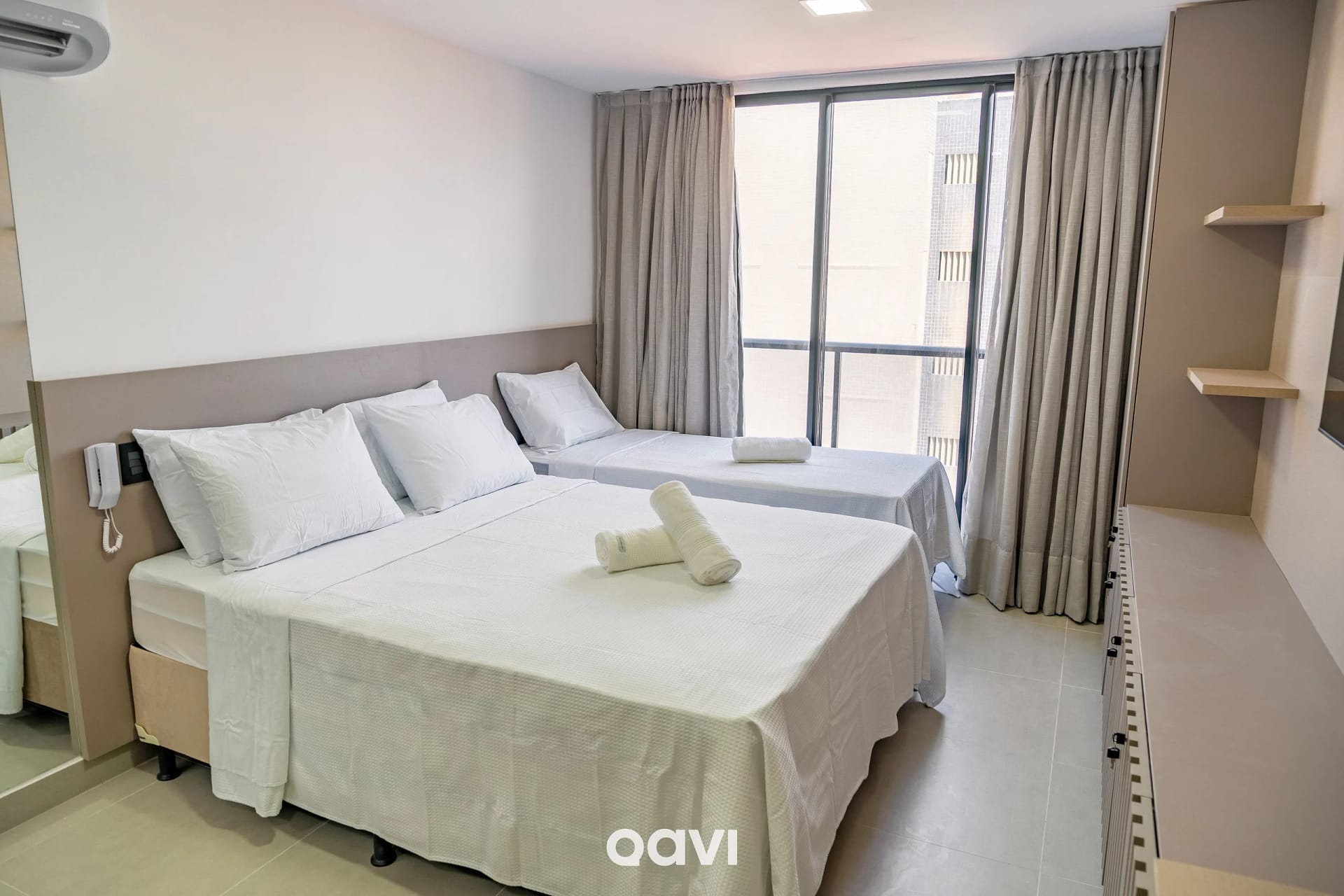 Bedroom — Studio Superior Emunah Ponta de Campina by Qavi