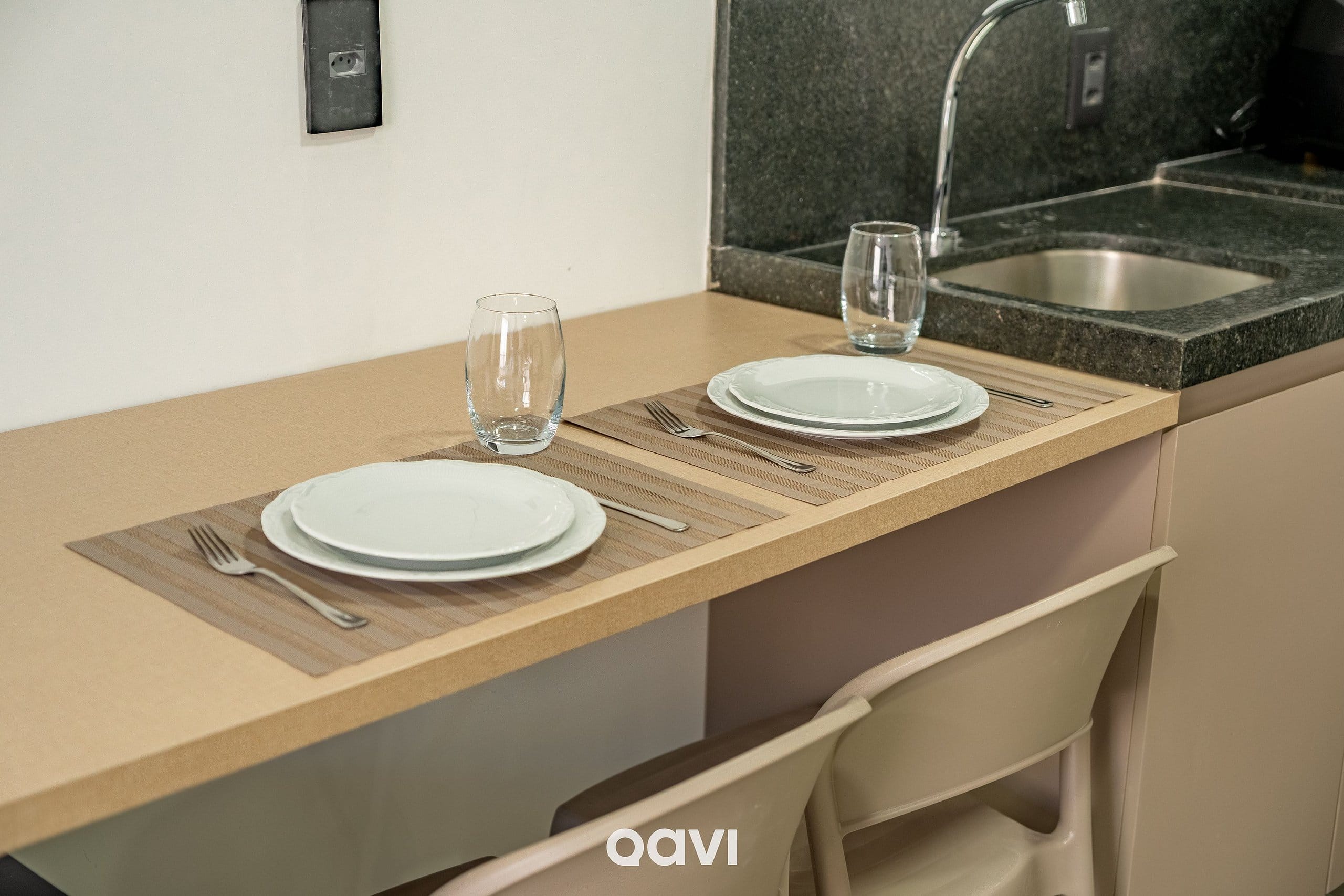 Cocina o kitnet