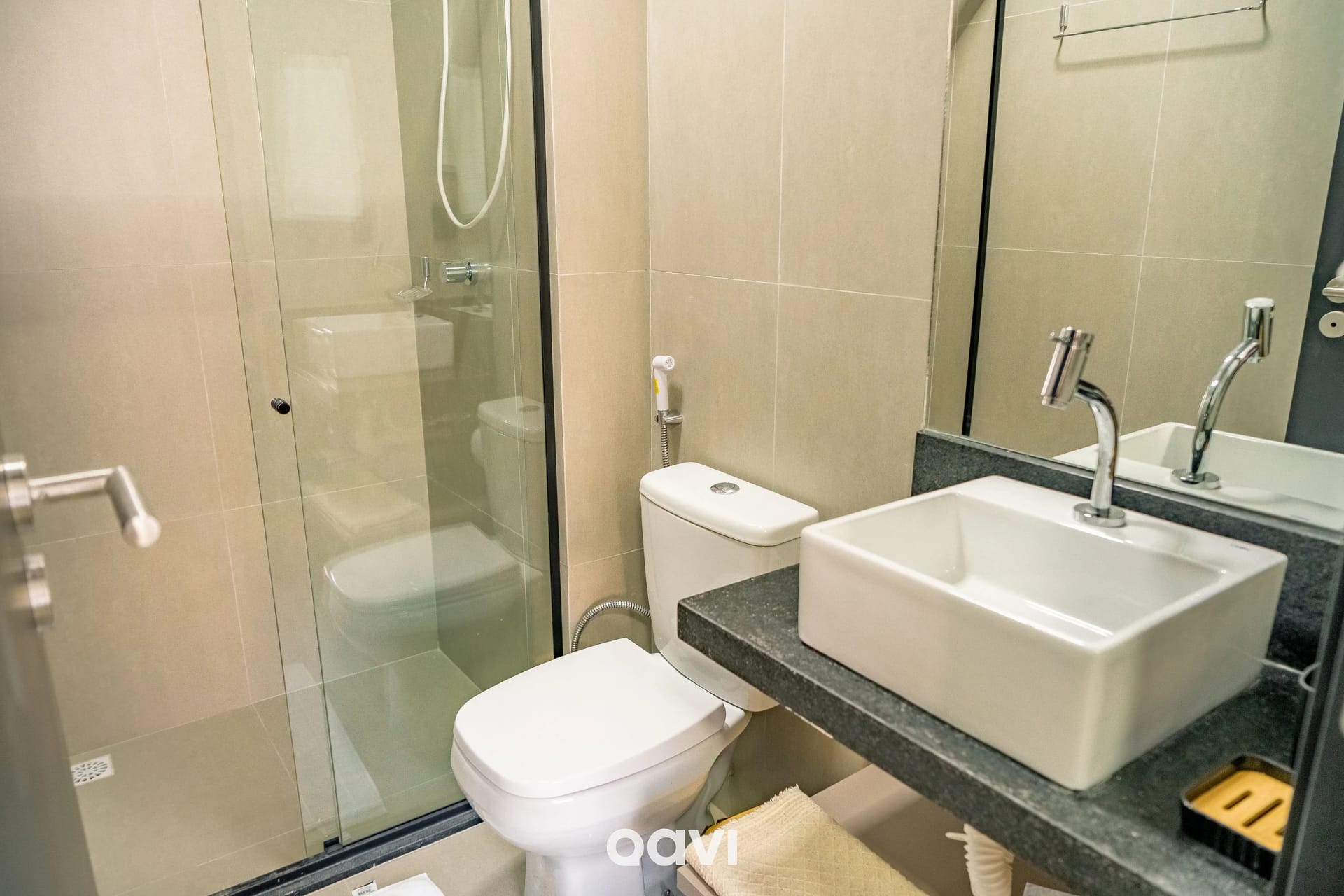 Toilet — Studio Superior Emunah Ponta de Campina by Qavi