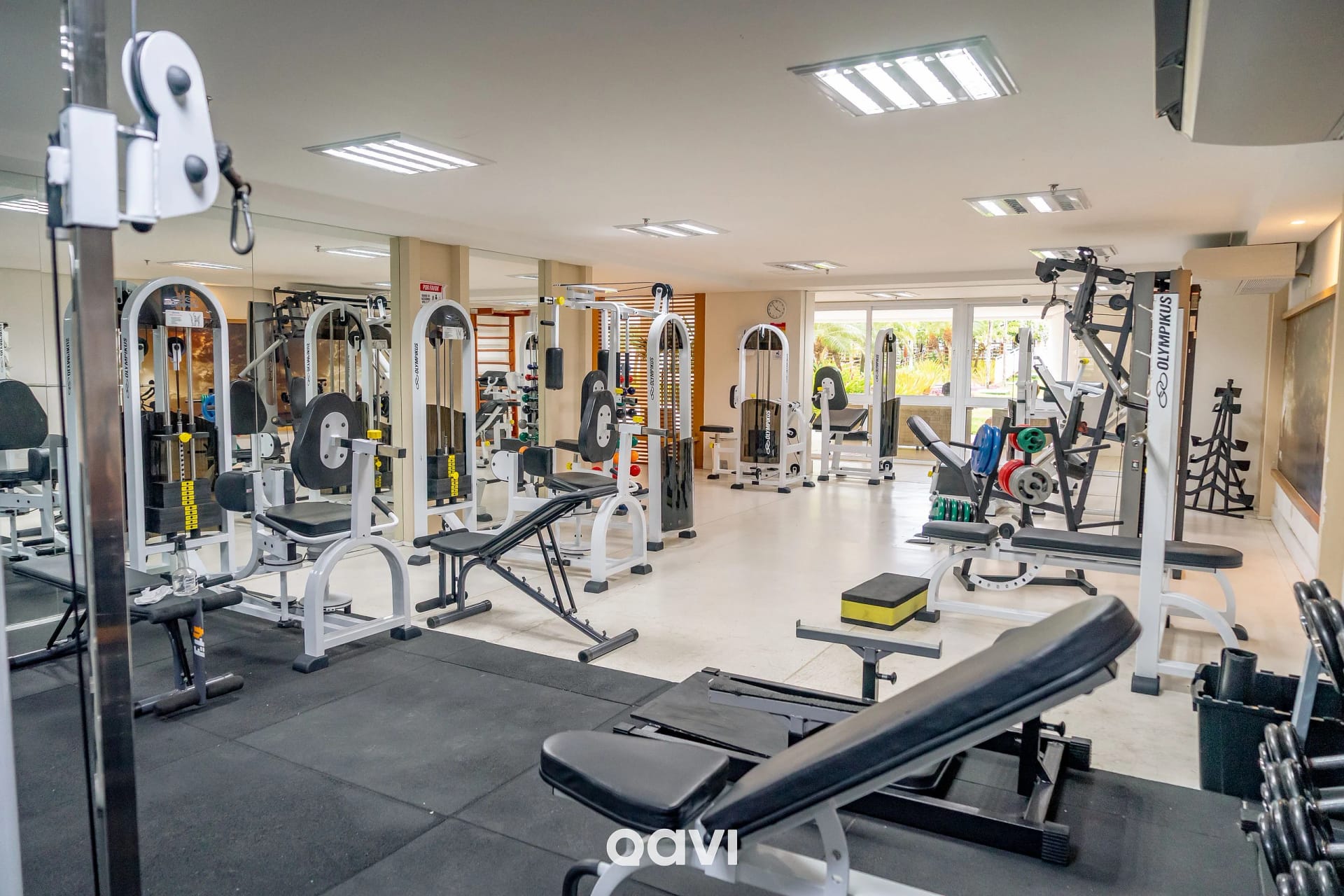 Gimnasio / Espacio Fitness — In Mare Bali Flat Premium Palawan by Qavi