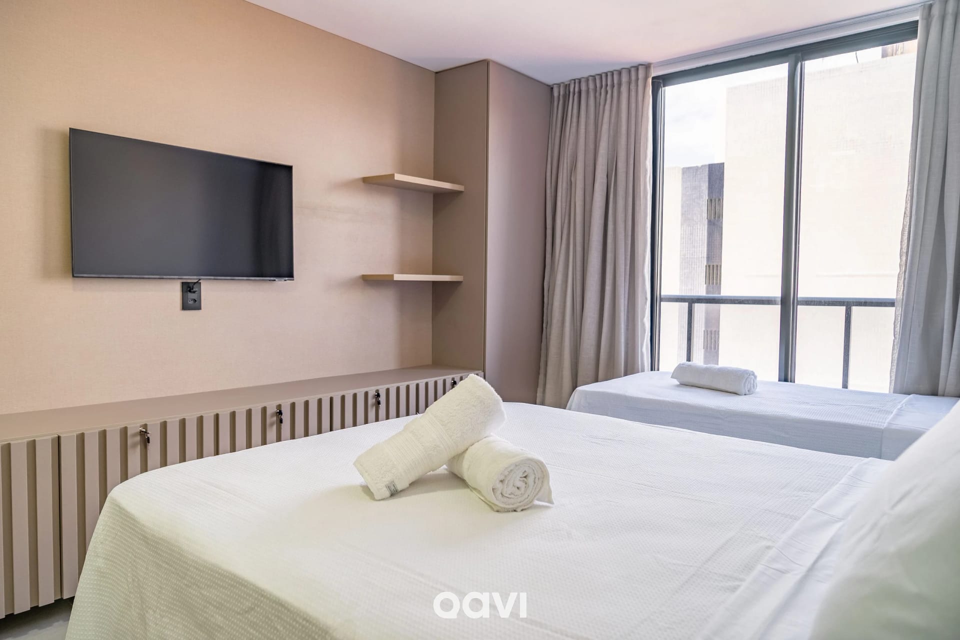 Bedroom — Studio Superior Emunah Ponta de Campina by Qavi