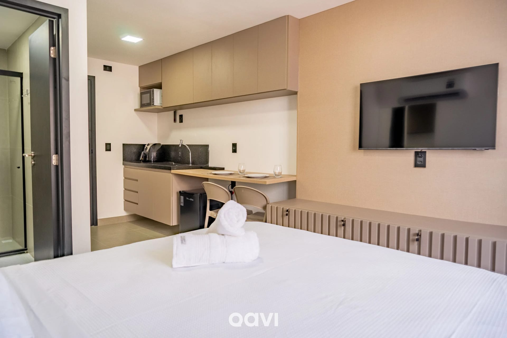 Bedroom — Studio Superior Emunah Ponta de Campina by Qavi