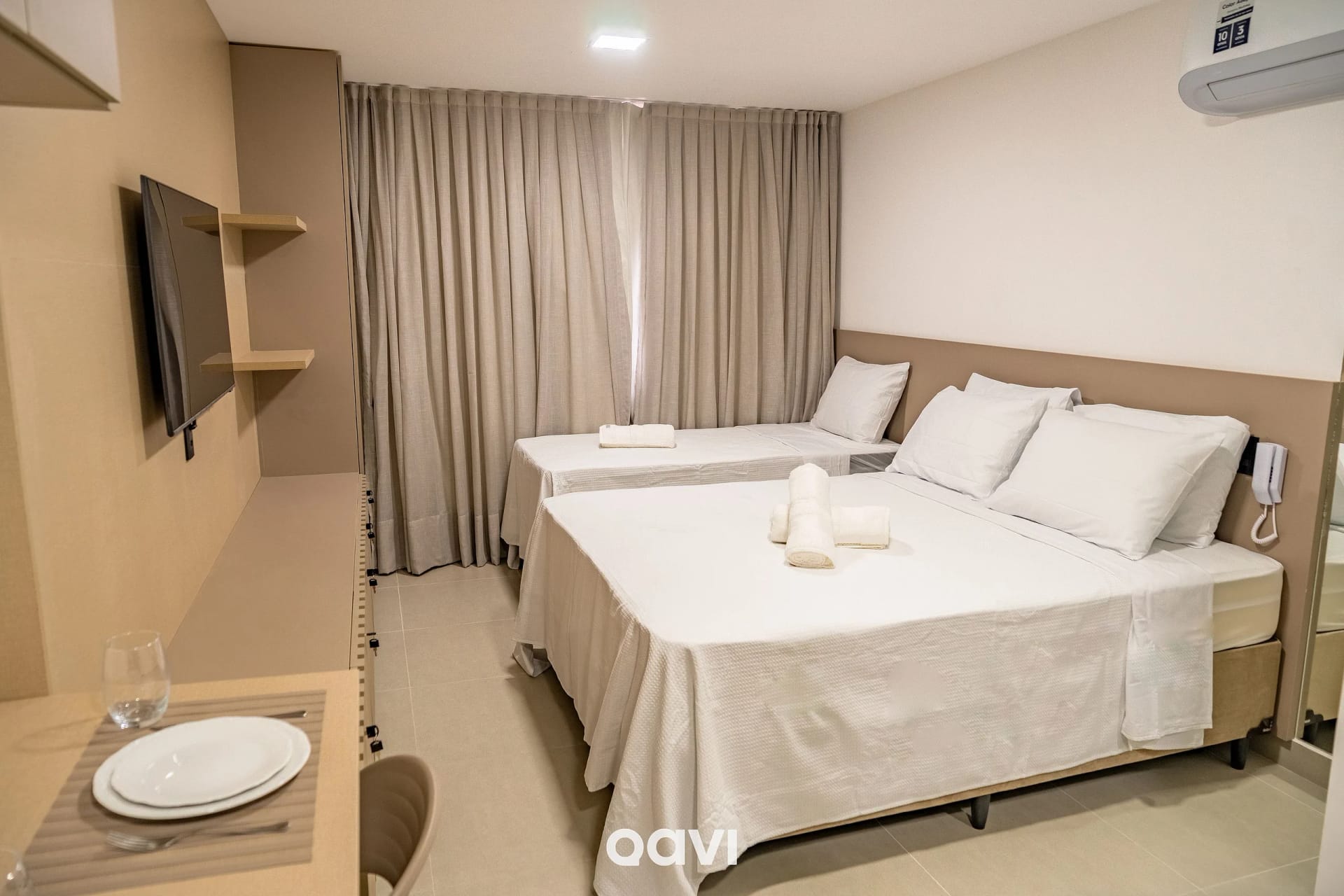 Bedroom — Studio Superior Emunah Ponta de Campina by Qavi