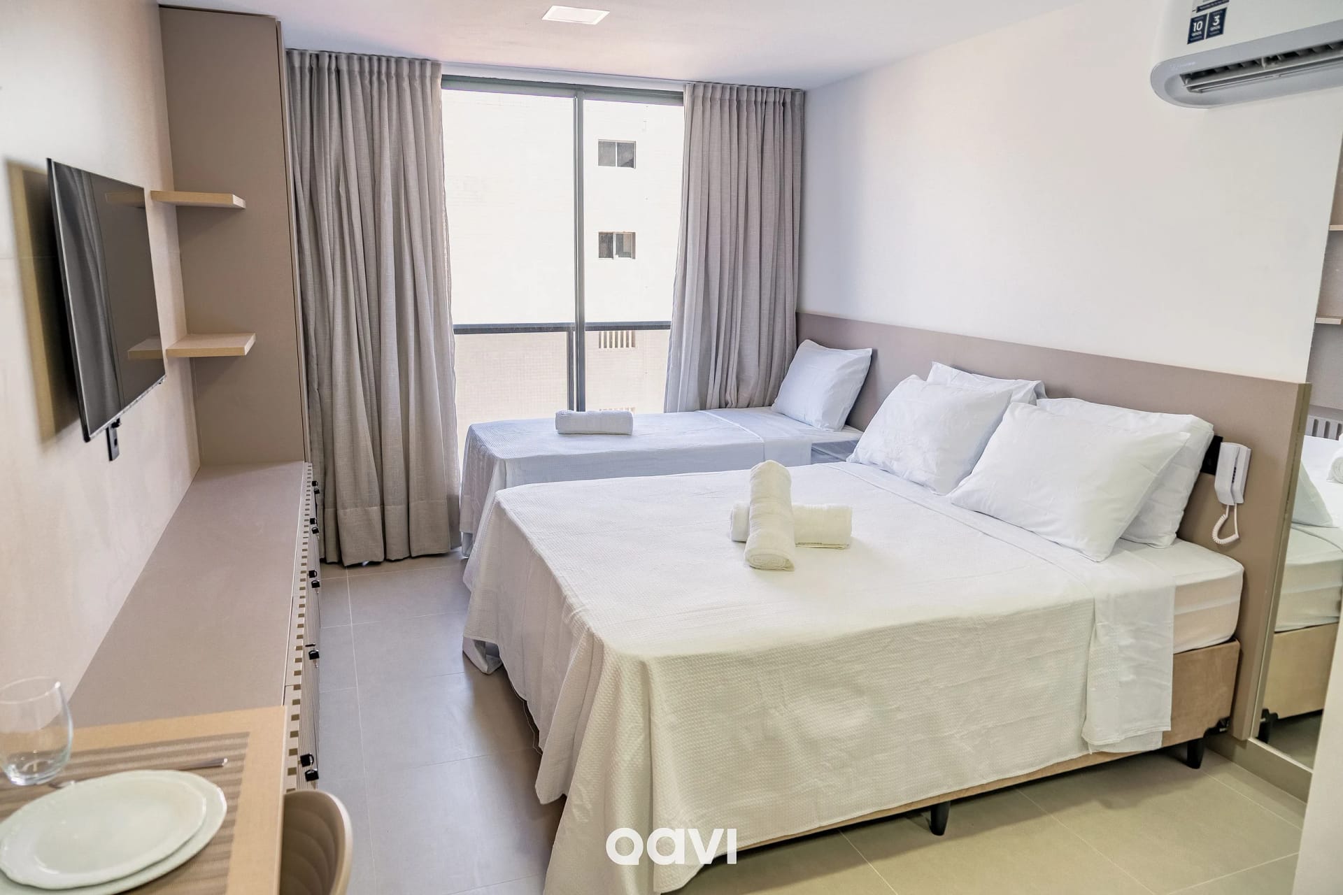 Bedroom — Studio Superior Emunah Ponta de Campina by Qavi
