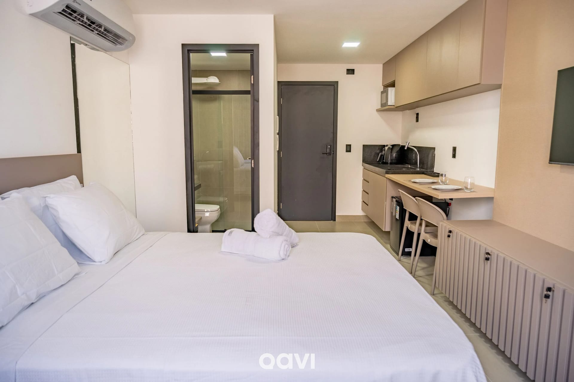 Bedroom — Studio Superior Emunah Ponta de Campina by Qavi