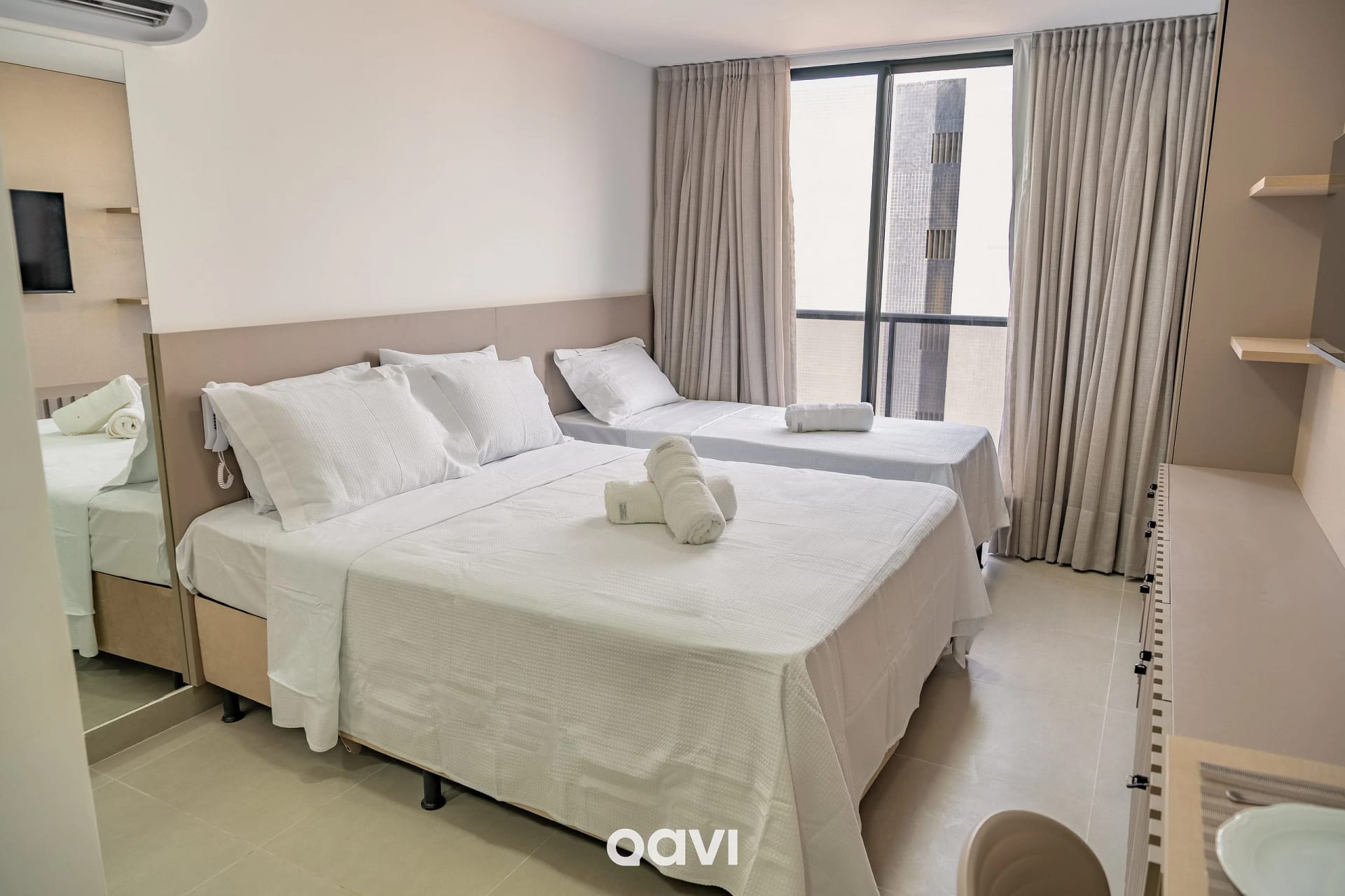Bedroom — Studio Superior Emunah Ponta de Campina by Qavi