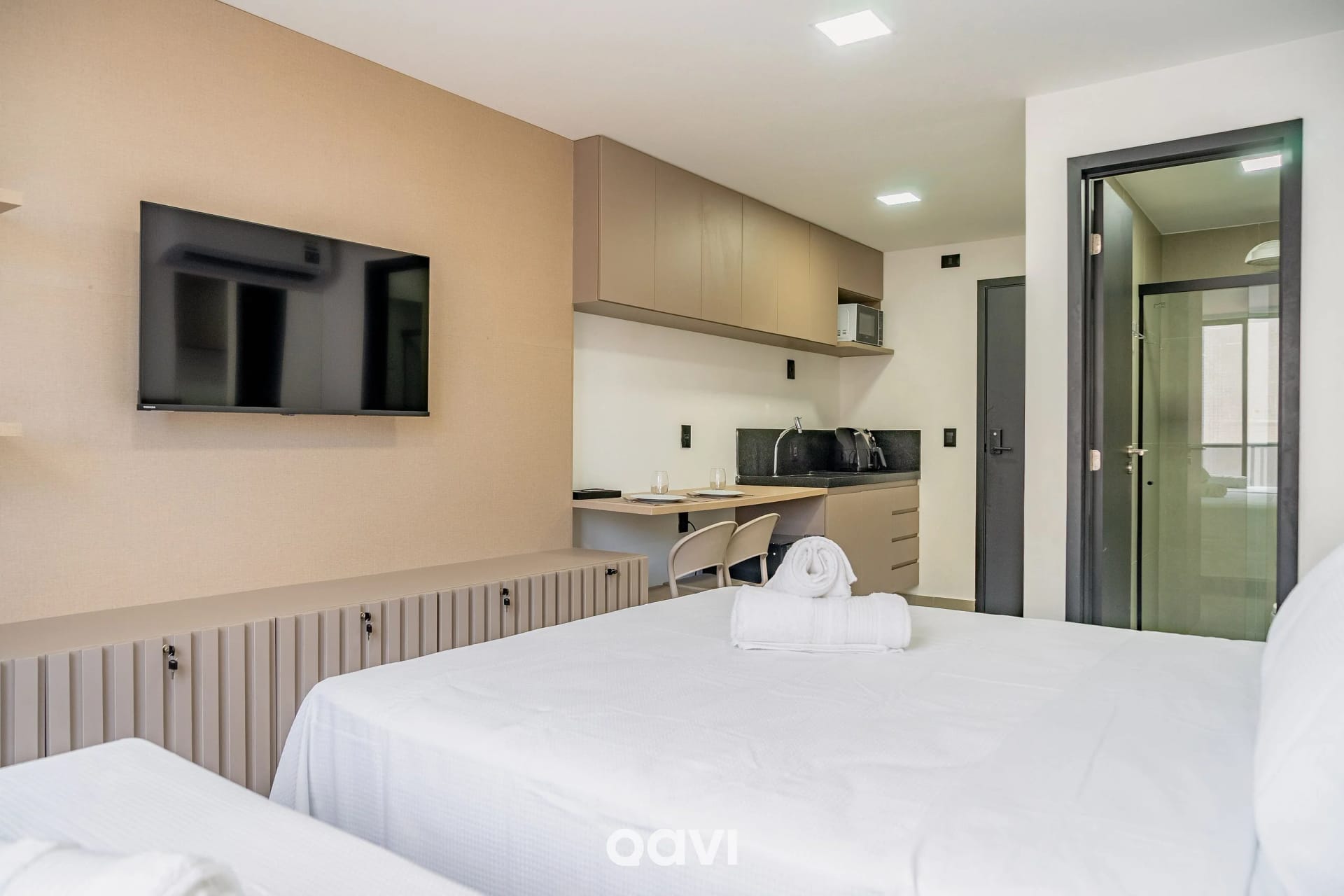Bedroom — Studio Superior Emunah Ponta de Campina by Qavi