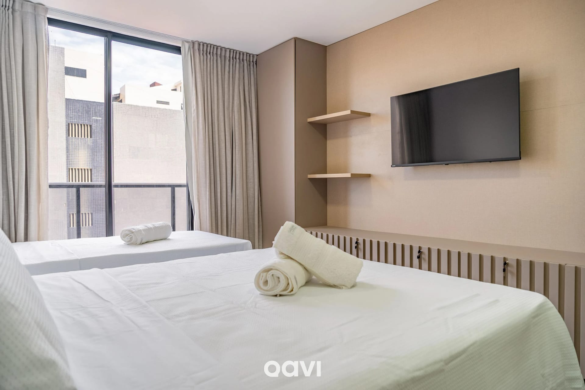 Bedroom — Studio Superior Emunah Ponta de Campina by Qavi