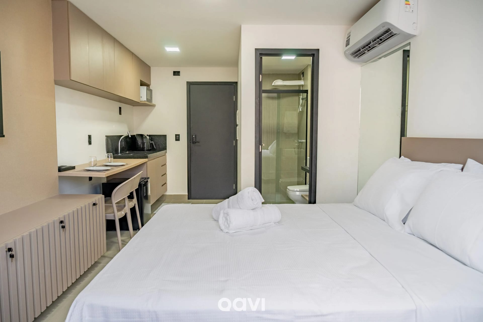 Bedroom — Studio Superior Emunah Ponta de Campina by Qavi