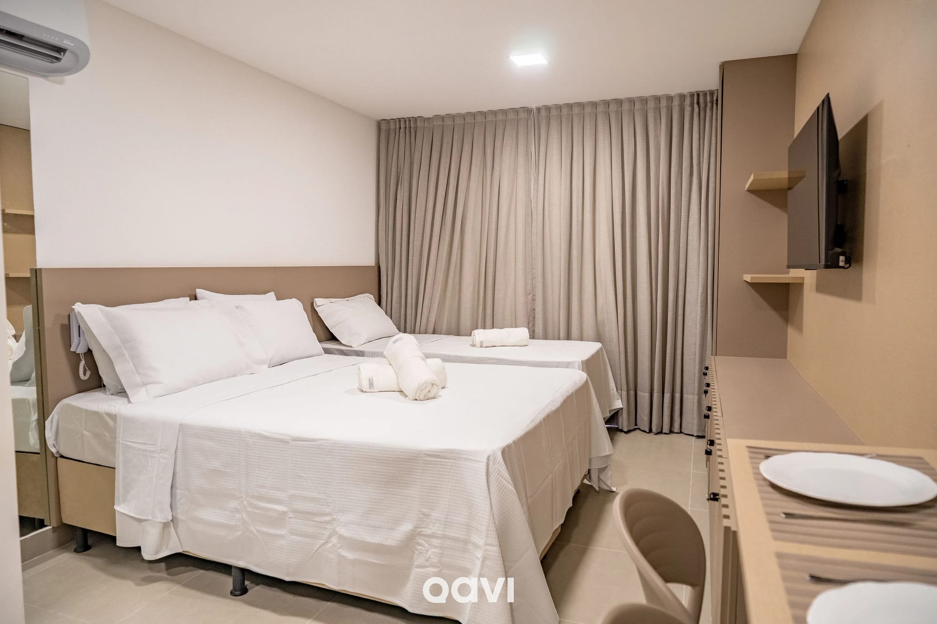 Bedroom — Studio Superior Emunah Ponta de Campina by Qavi