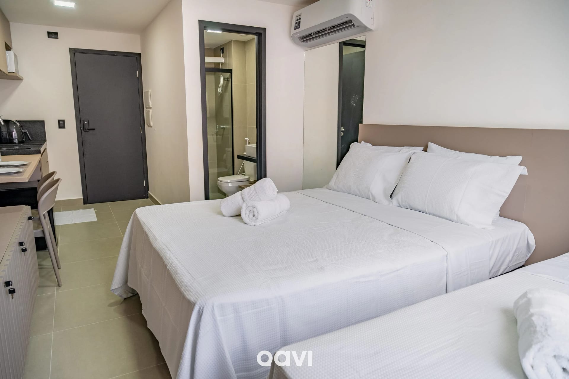 Bedroom — Studio Superior Emunah Ponta de Campina by Qavi