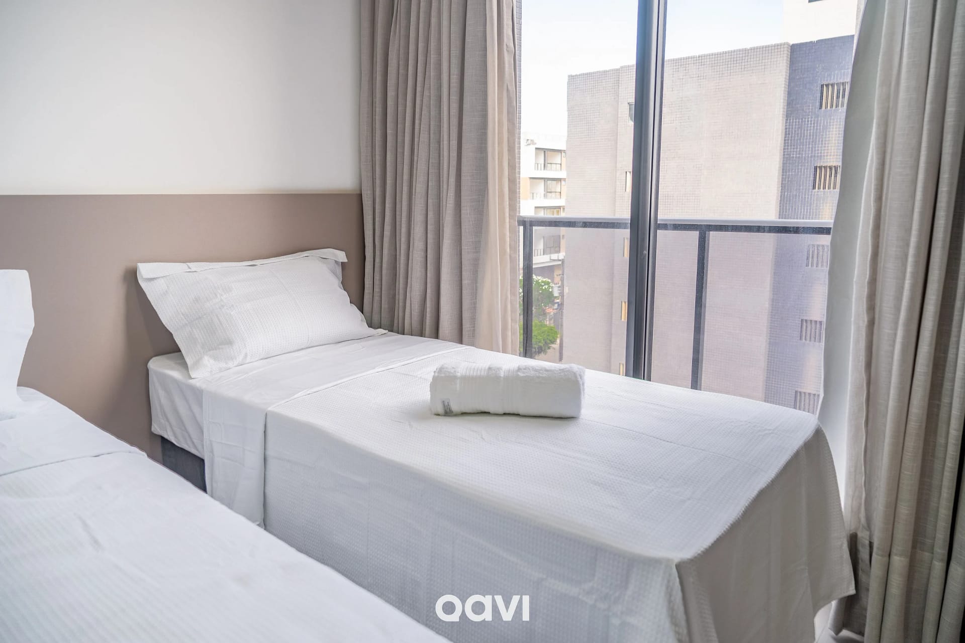 Bedroom — Studio Superior Emunah Ponta de Campina by Qavi