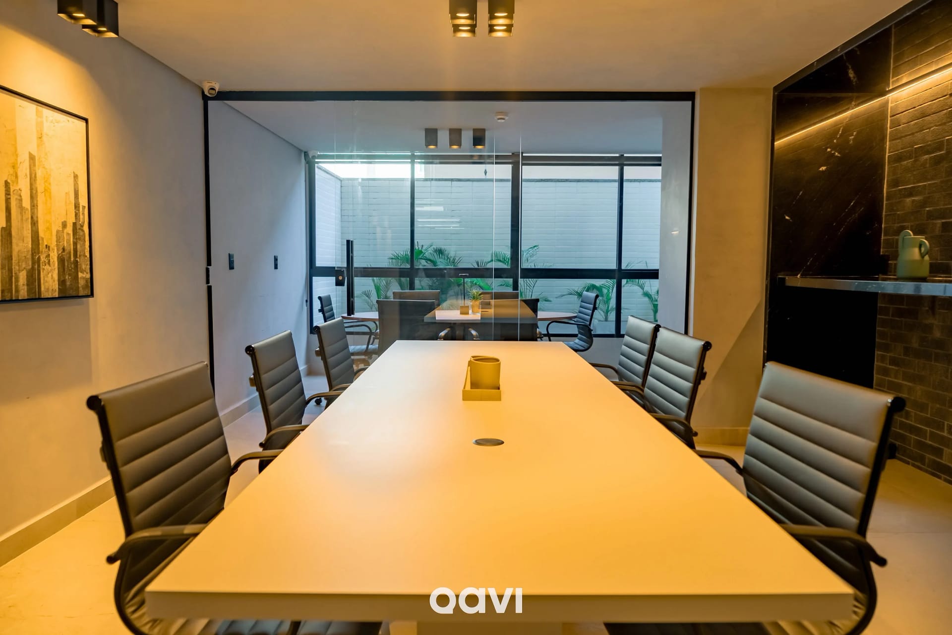 Area and facilities — Studio Alta Garden Beira mar by QAVI